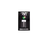 Korda Isotope White, 3 x 25mm, High Visibility, Long-lasting Illumination, Ideal for Night Fishing and Angling Enthusiasts, Easy to Attach, Durable Design, Premium Quality Light Indicators