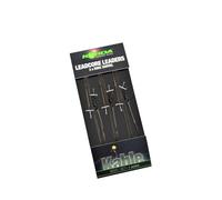 Korda Leadcore Leaders – Kable – Ring Swivel – Weed/Silt – 1m