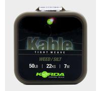 Korda Kable Tight Weave Leadcore Weed 7M, Weed