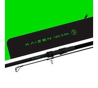 Korda Kaizen Green Carp Fishing Rods - Full Range of Sizes & Power Options High Performance, Long Casting, Budget-Friendly