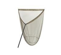 Korda Kaizen Green Net, 42in, Lightweight Carbon Fibre, 6ft Reverse Tapered Handle, Injection Moulded Spreader Block, Naturally Buoyant, Stainless Steel Spike, Eliminates Need for Net Float