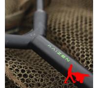 Korda Kaizen Green Net 42inch Carp Fishing Landing Net - Free Next Day Delivery