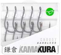 Korda Kamakura Choddy Hooks - Barbless Size 4