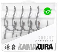 Korda Kamakura Choddy Hooks - Barbless Size 6