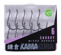 Korda Kamakura Choddy Hooks - Barbed Size 6