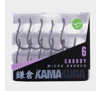 Korda Kamakura Choddy Micro Barbed Size 6 - Grey, Grey