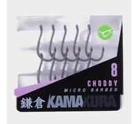 Korda Kamakura Choddy Micro Barbed Size 8 - Black, Black