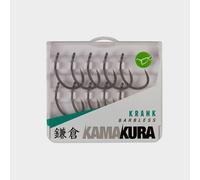 Korda Kamakura Krank Barbless 8 - Grey, Grey