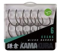 Korda Hooks Kamakura Krank Barbed Size 4