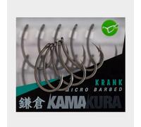 Korda Kamakura Krank (Size 6) - Silver, Silver