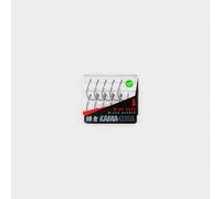 Korda Kamakura Wide Gape Micro Barbed Size 6 - Silver, Silver