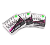 Korda Kamakura Wide Gape X Micro Barbed Hooks | Size 6 | Ultra-Sharp Hand-Tied Carp Fishing Hook for Pop-Up and Bottom Baits
