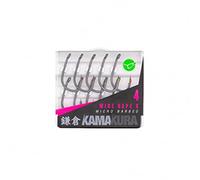 Korda Kamakura Wide Gape X Mirco Barbed Hooks: 4