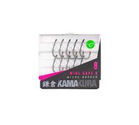 Korda Kamakura Wide Gape X Mirco Barbed Hooks: 8