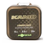Korda Kamo Coated Braid – Durable, Abrasion-Resistant, Easy to Strip – 15lb 20m