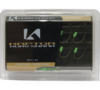 Korda Kaptor Kurv Shank Hooks Weed Barbed