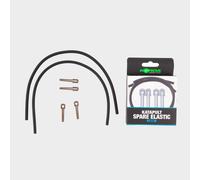 Korda Katapult Spare Elastics Light - Black, Black
