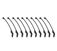 Korda Kickers D Rig Green X-Large, Durable Silicone Material, Ensures Perfect D-Rigs, Ideal for D-Rig Spinners, Easy Hook Attachment, Versatile in Green and Brown Colores