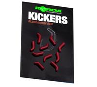 Korda Kickers X-Large Qty 10 (Bloodworm Red)