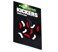 Korda Kickers X-Large Qty 10 (Red & White)