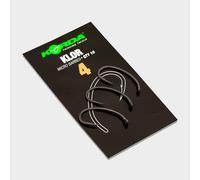 Korda Klor Barbless Hook Size 4 - Black, Black