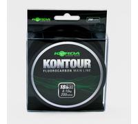 Korda Kontour Fluorocarbon 18Lb - Black, Black
