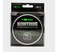 Korda Kontour Fluorocarbon Mainline 15Lb - Black, Black