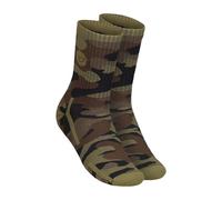 Korda Camouflage Waterproof Socks - Heavy Duty, Breathable, Three-Layer Design for Fishing | Fits UK Size 10-12 | Durable, Warm, Comfortable, Anti-Slip Sole