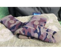 Korda Camouflage Waterproof Socks - Heavy Duty, Breathable, Three-Layer Design for Fishing | Fits UK Size 10-12 | Durable, Warm, Comfortable, Anti-Slip Sole
