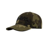 Korda TK Cap - Kamo, Digi Camo Snapback Fishing Hat with Flat Brim, Adjustable Snap Closure, Structured Crown, Sun Protection for Carp and Coarse Fishing