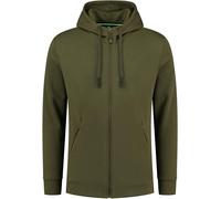 Korda KORE Zip Pro Hoodie Olive Green - Small