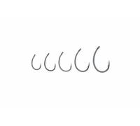 Korda Krank Barbed Size 10 Carp Fishing Hooks | Ultra-Strong & Sharp | Wide Gape, Beaked Point | Qty 10