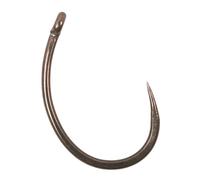 Korda Krank Barbless Carp Fishing Hooks Size 2 - Wide Gape, Strong Offset Point, Ideal for Carp Rigs, Ultra-Sharp Design