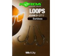 Korda Krank Loop Rigs - Size 6 Barbless 18lb