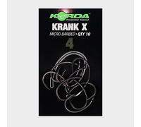 Korda Krank X Size 4 - Grey, Grey