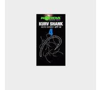 Korda Kurv Shank Bless Hk Sz 4 - Grey, Grey