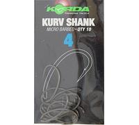 Korda Kurv Shank Hooks - Size 4