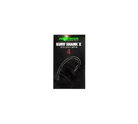 Korda Kurv Shank X Hook - Size 4