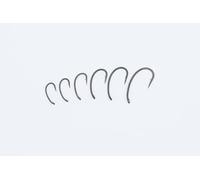 Korda Kurv Shank X Hook - Size 8