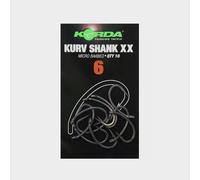 Korda Kurv Xx Size 6 - Black, Black