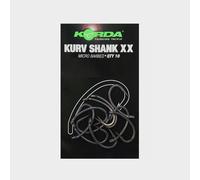 Korda Kurv Xx Size 8 - Black, Black