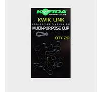 Korda Kwik Link Extra Small - Black, Black