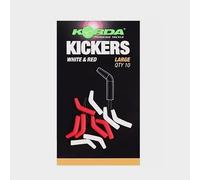 Korda Large Red White Kickers - Black, Black