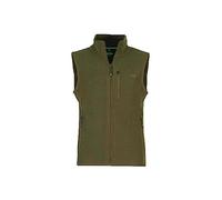 Korda Le Fleece Olive Gilet (Large), Khaki