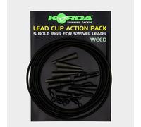 Korda Lead Clip Action Pack Weed, Weed