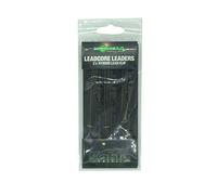 Korda Kable Leadcore Leaders - Hybrid Clip Weed/Silt 1m