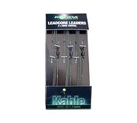 Korda Leadcore Leaders - Hybrid Lead Clip or Ring Swivel