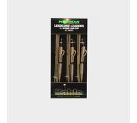 Korda Leadcore Leaders - Hybrid Lead Clip Qc Swivel Gravel, Gravel