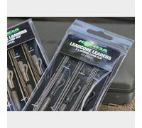 Korda Leadcore Leaders - Hybrid Lead Clip Qc Swivel Weed Green - Grey, Grey