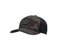 Korda Logo Patch Cap Dark Camo